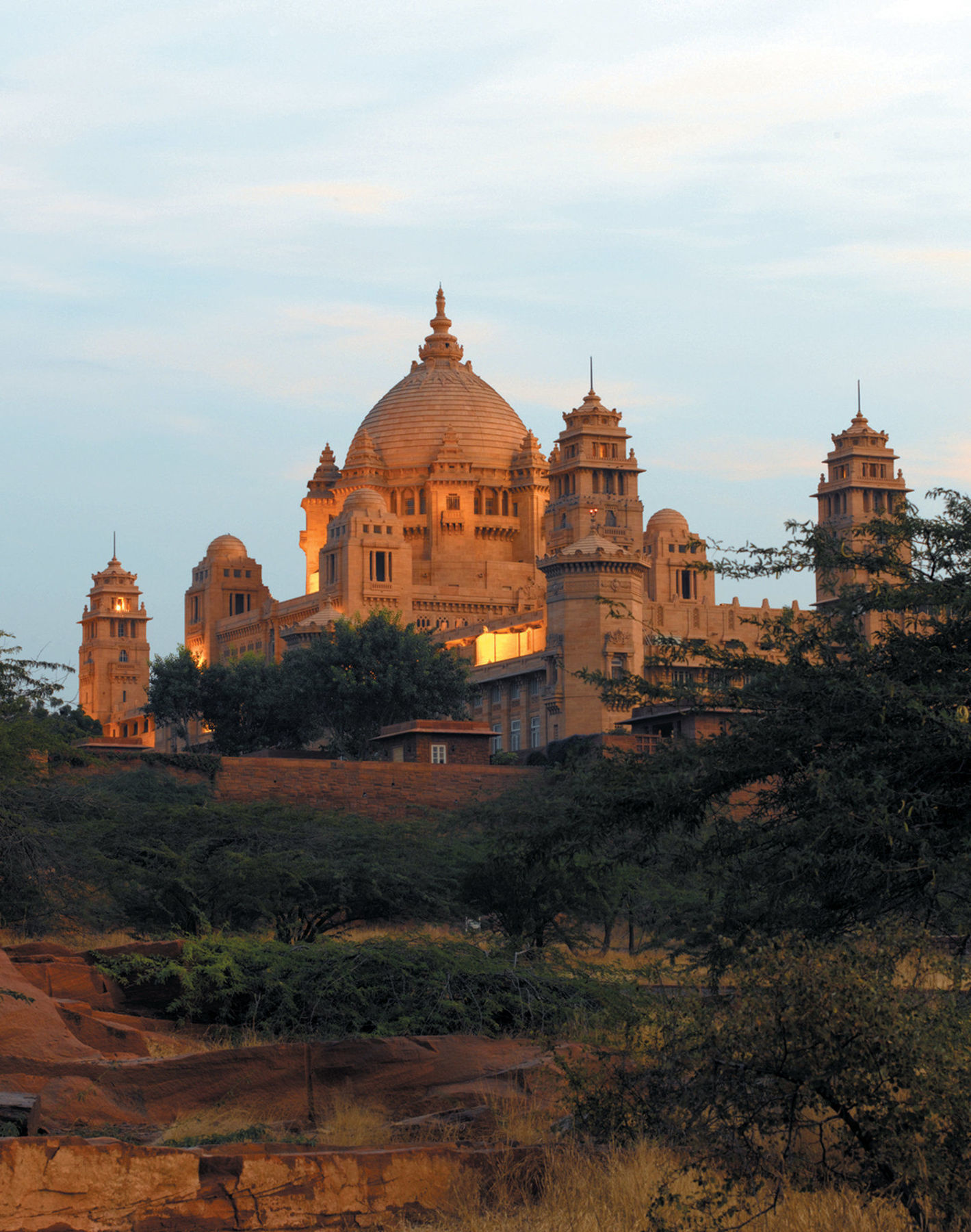 Umaid Bhawan Palace Jodhpur Jodhpur  Ngoại thất bức ảnh