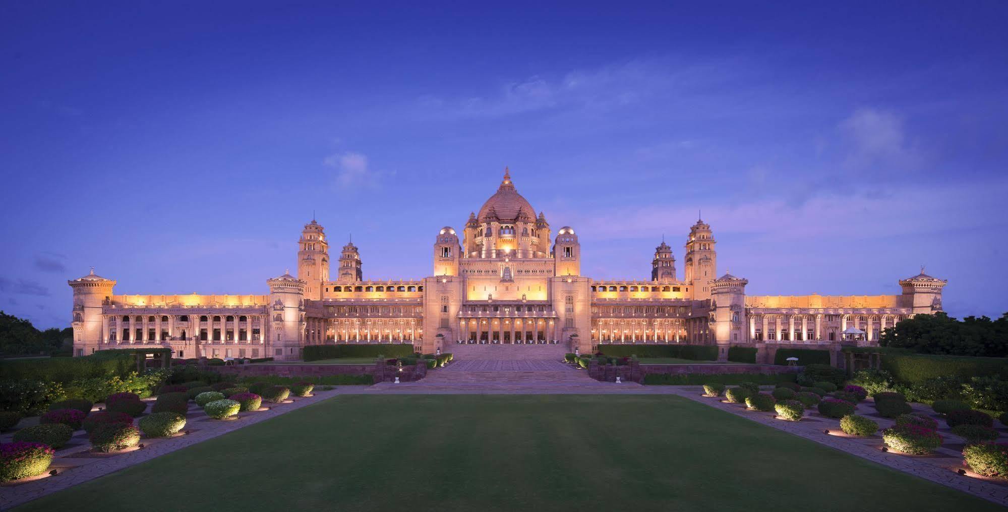 Umaid Bhawan Palace Jodhpur Jodhpur  Ngoại thất bức ảnh